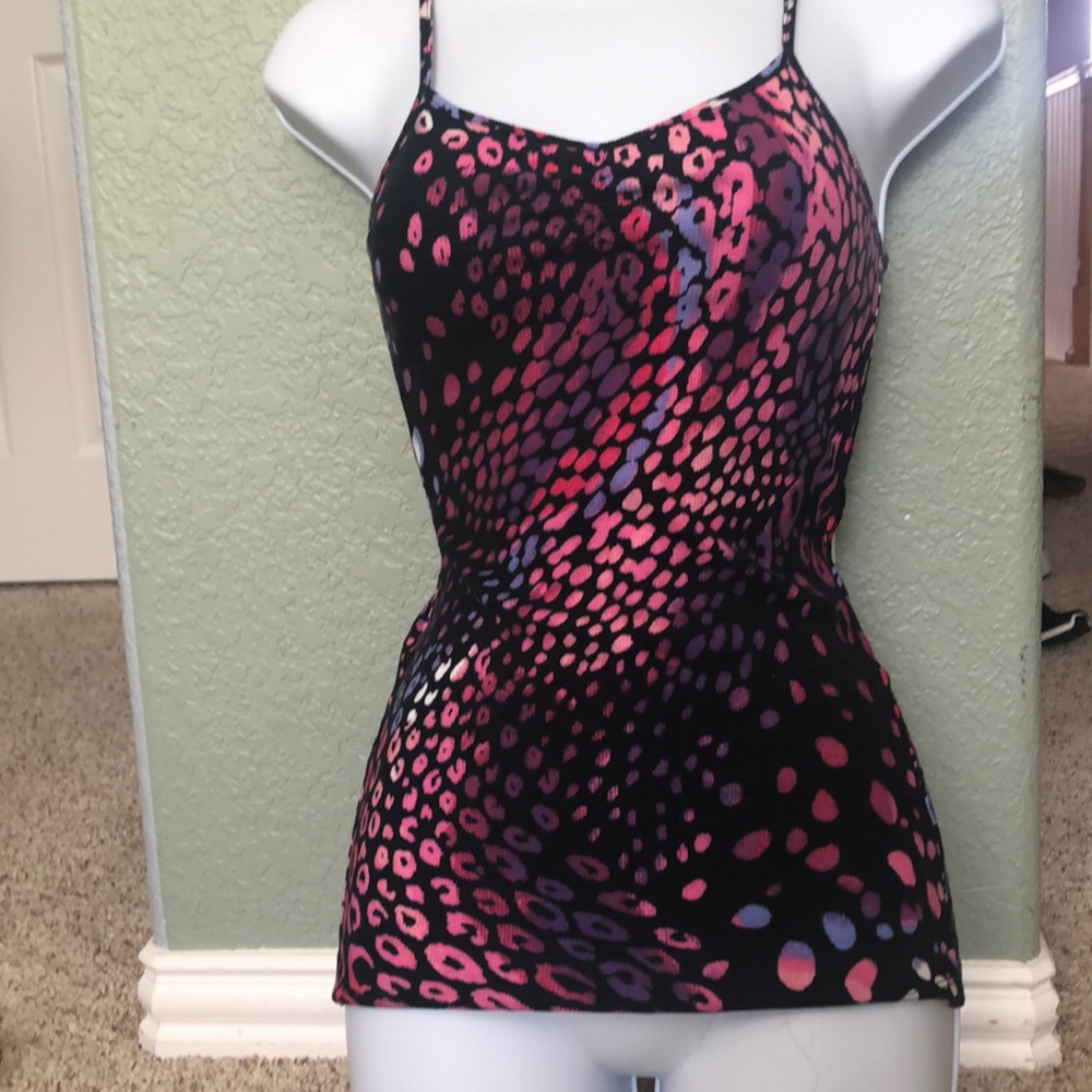 Multi color tank top